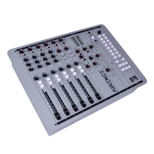 Axel Oxygen 3000D Digital Broadcast Mixer with 10 faders, 7 display and  built in telephone hybrid. - RadioActive