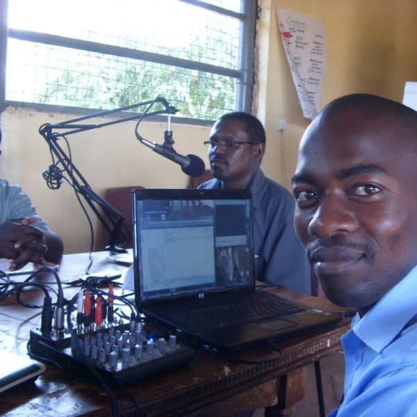 Radio Training at Radio Tsavo