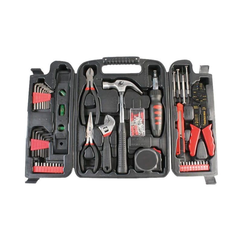 Duratool Tool Set, 129PC - RadioActive