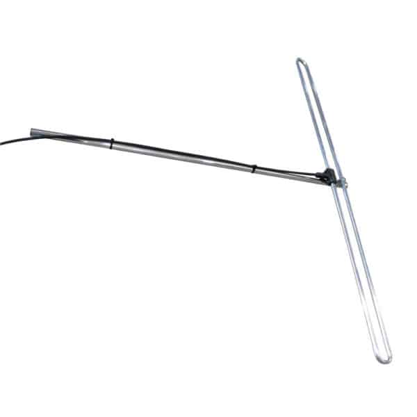 Folded Dipole Antenna with Clamp