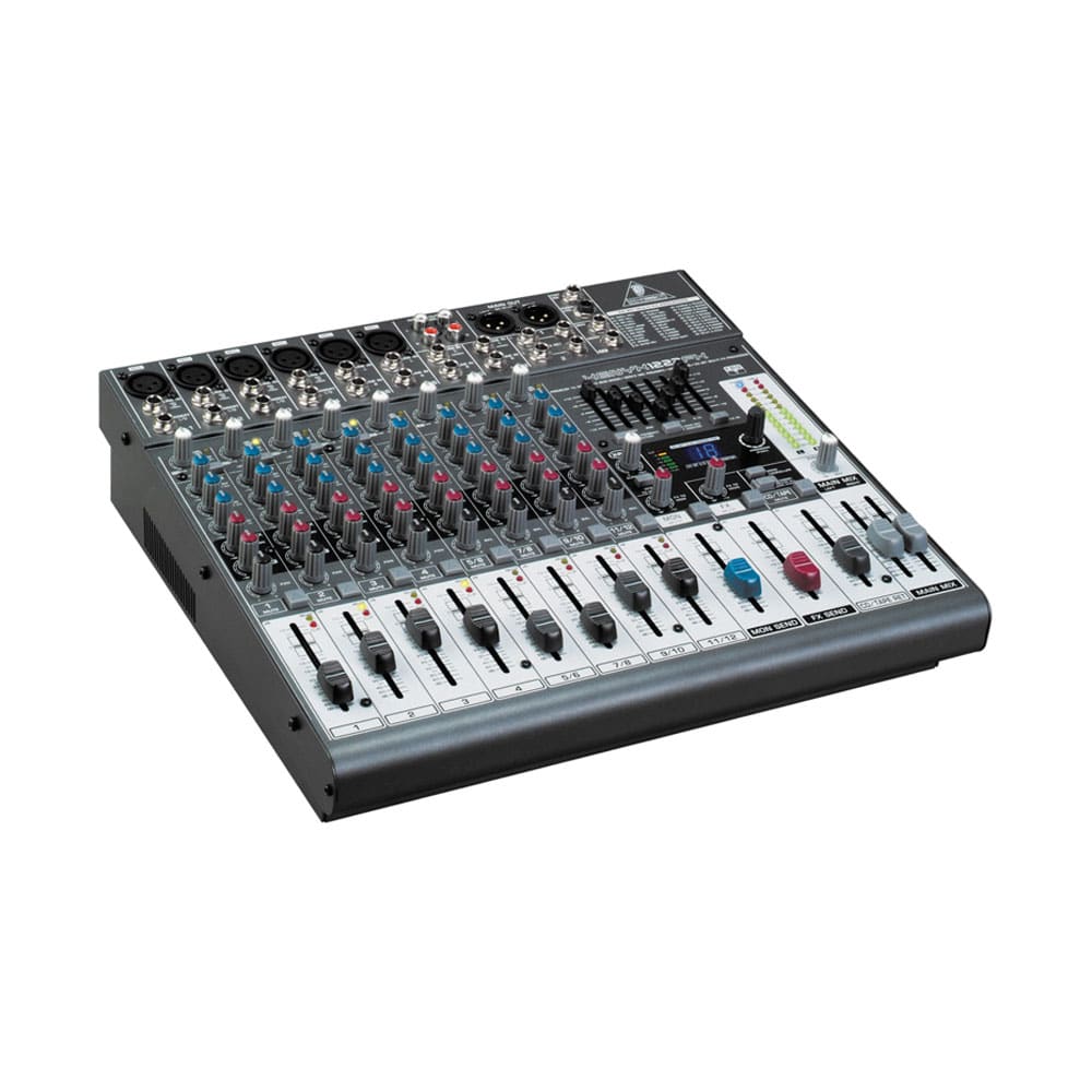 Behringer xenyx 1002 fx подключение к компьютеру