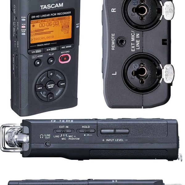 TASCAM DR-40 Portable Recorder