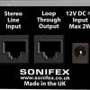 Sonifex AVN-HA1 Analogue Headphone Amplifier for AVN-PA8/D & AVN-PM8/D Portals - Image 3