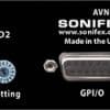 Sonifex AVN-MPPR 4 Channel Presenter In-Ear Monitoring Remote Controller, AES67 - Image 2