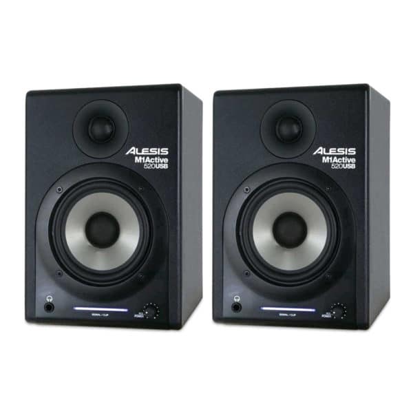 Alesis M1 Active 520 Monitor Speakers (pair)