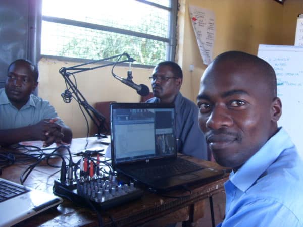 Radio Training at Radio Tsavo