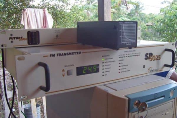 The FM transmitter