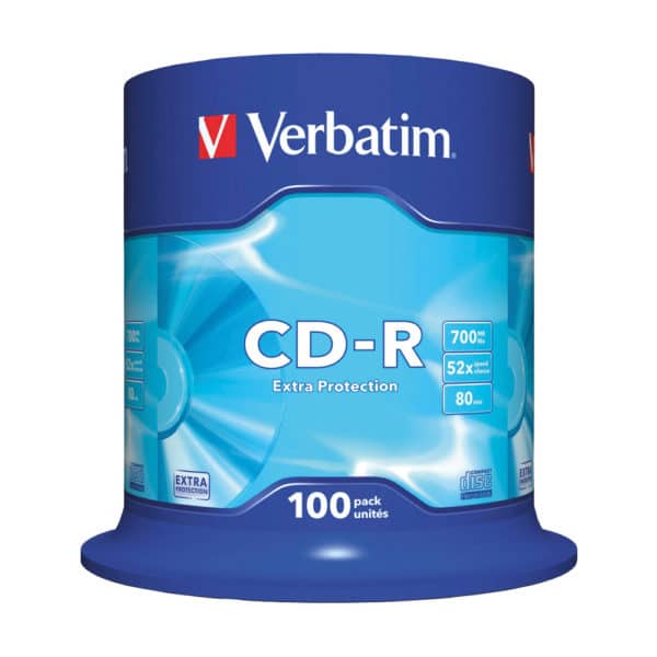 Verbatim CD x 100