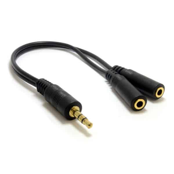 3.5mm Minijack Headphone Splitter