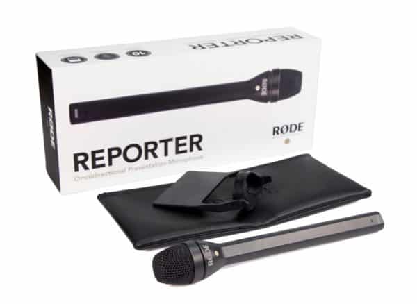 Rode Reporter Mic