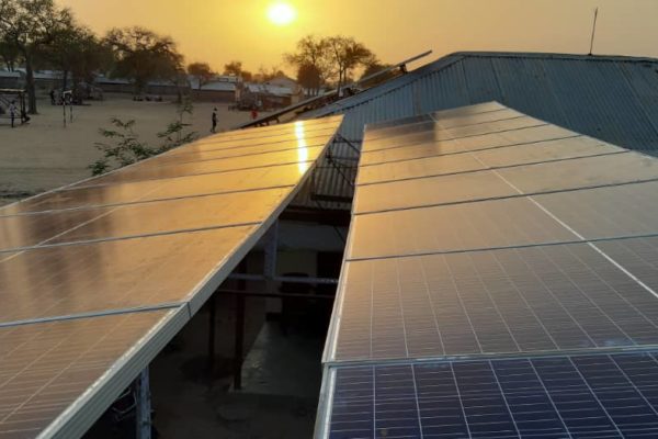 solar installation for Abyei FM