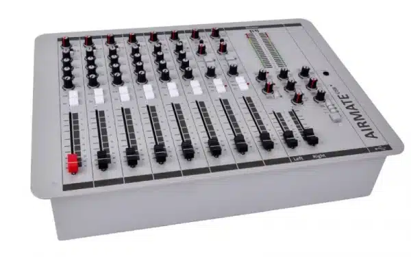 8 faders Mixing Console