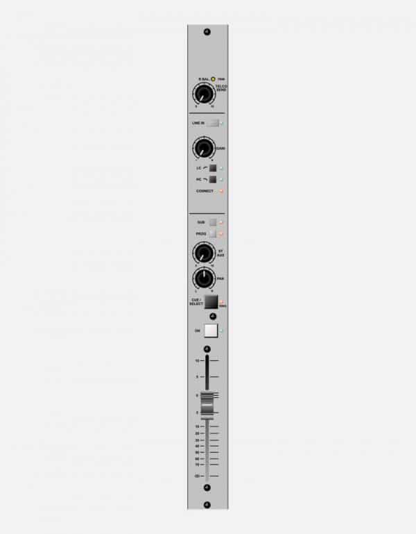 D&R Airlab Telco module option for Airlab console