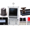 D&R Airmate-USB Sparepartskit SMD (Pots, switches, knobs, ic's, faders etc. etc.) - Image 3