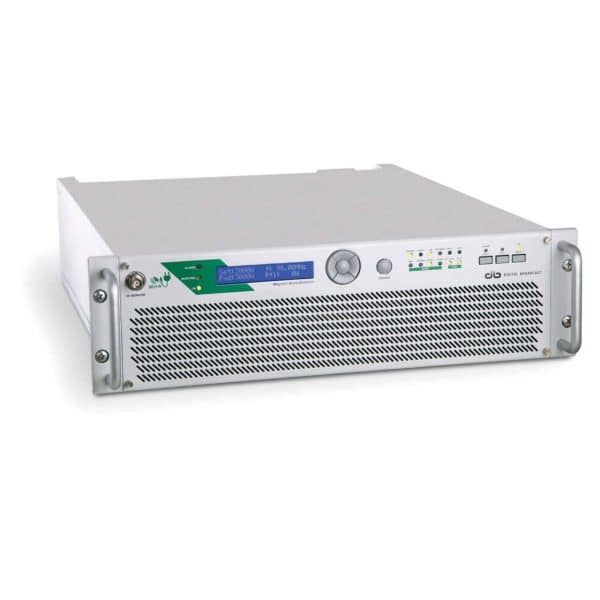 DB Mozart Next 3500 FM MPX Transmitter 3,5kW Compact output power, 3RU, RF out 7/8" Connector