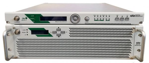 DB Mozart Next 6000 FM Stereo Broadcast Transmitter 6kW, /WB-SNMP-2C, 5RU (1+4 RU), 7/8" Conn.