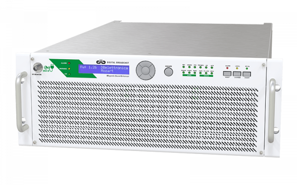 DB Mozart Next 7000 FM MPX Broadcast Transmitter 7kW Compact, /WB-SNMP-2C, 5RU, 1+5/8 Connector