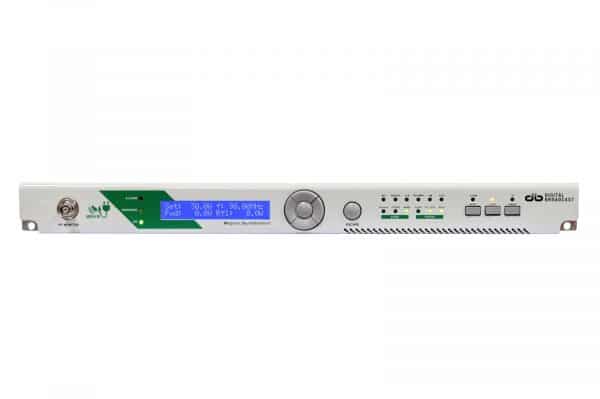 DB Mozart Next 30 FM MPX Transmitter 30W Compact, /WB-SNMP-2C and control board, 1RU, N-connector