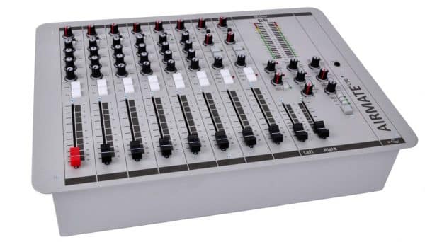 D&R AirMate-USB 8 faders Mixing Console 2x USB and 2x VOIP