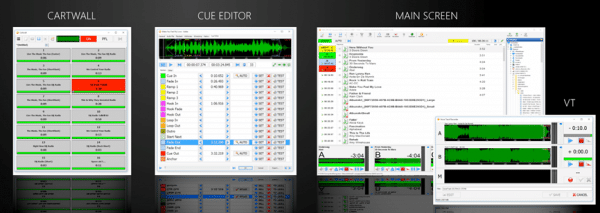 D&R Aircast 7-STD-DB Radio Automation Base/Playout license