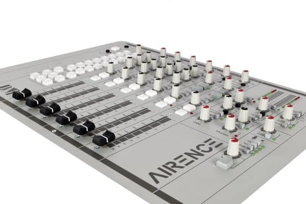 D&R AIRENCE-USB Main Unit 6 ch. triple input On-Air/Production console with 2x TELCO