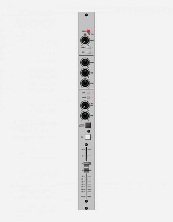 D&R Airlab Triple DIG input module (Mic/AES-3 and s/p-dif) VCA