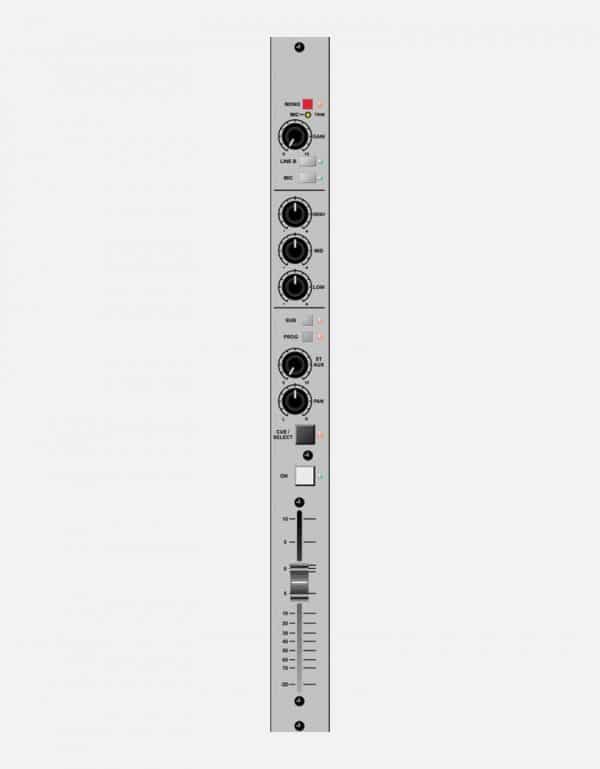 D&R Airlab Triple EQ  input module (Mic/stereo line/stereo line) VCA