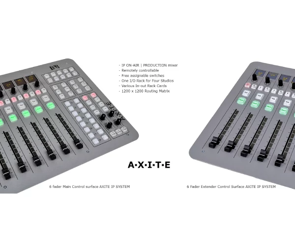 D&R Axite IP On Air Production Mixer