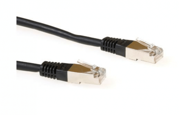 D&R Cat-6 SSTP (PIMF) LSZH cables RJ45-RJ45 1,00M