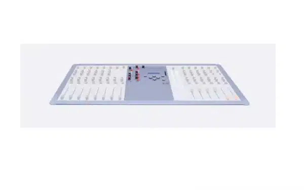 radio broadcast mixing console