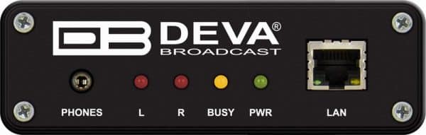 DEVA DB90-RX IP Audio Decoder, HE-AAC (v.1 & 2) and MPEG-1 Layer-3 + PCM