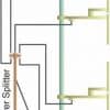 Label DP6S12 FM 6 Dipole Antennas System Wide Band 12 kw Aluminium - Image 2