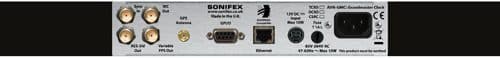 Sonifex AVN-GMCS PTP Grandmaster Clock, GPS, IP, TXCO, Rackmount - Image 3