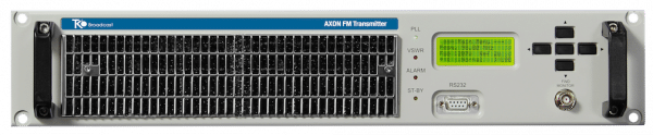 50 WATT FM TRANSMITTER - AXON 50W - MPX