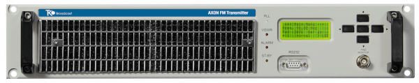 600 WATT FM TRANSMITTER - AXON 600W - MPX