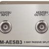 Sonifex CM-AESB3 Single 3 Way Passive AES3ID Splitter With BNC Connectors - Image 2