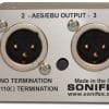 Sonifex CM-AESX3 Single 3 Way AES/EBU Passive Splitter With XLR Connectors - Image 2