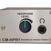 Sonifex CM-HPR1 Headphone Volume Control, Passive, RJ45 Input - Jack Output - Image 3