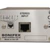 Sonifex CM-HPR1 Headphone Volume Control, Passive, RJ45 Input - Jack Output - Image 2