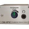 Sonifex CM-HPX1 Headphone Volume Control, Passive, XLR Input - Jack Output - Image 3