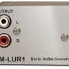 Sonifex CM-LUR1 Balanced to Unbalanced Converter, Passive, RJ45 to Phono - Image 2