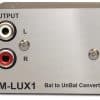 Sonifex CM-LUX1 Balanced to Unbalanced Converter, Passive, XLR to Phono - Image 3