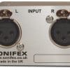 Sonifex CM-LUX1 Balanced to Unbalanced Converter, Passive, XLR to Phono - Image 2