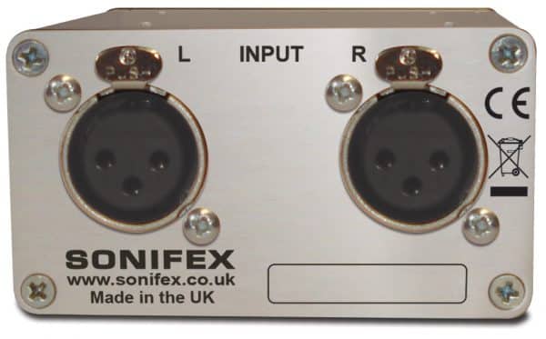 Sonifex CM-LUX1 Balanced to Unbalanced Converter, Passive, XLR to Phono