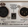 Sonifex CM-MS3 Single 3 Way Passive Microphone Splitter - Image 4