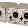 Sonifex CM-MS3 Single 3 Way Passive Microphone Splitter - Image 2