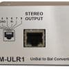 Sonifex CM-ULR1 Unbalanced to Balanced Converter, Passive, Phono to RJ45 - Image 3