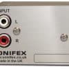 Sonifex CM-ULR1 Unbalanced to Balanced Converter, Passive, Phono to RJ45 - Image 2