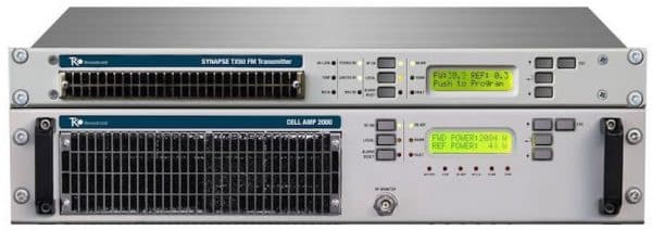 CORTEX 2 kW - BROADCAST FM TRANSMITTER