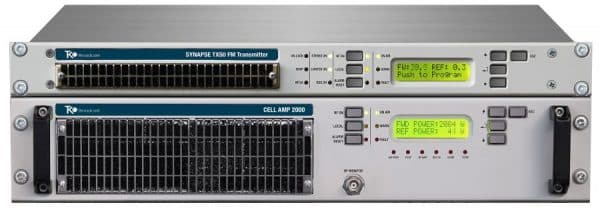 CORTEX 2.5 kW - BROADCAST FM TRANSMITTER